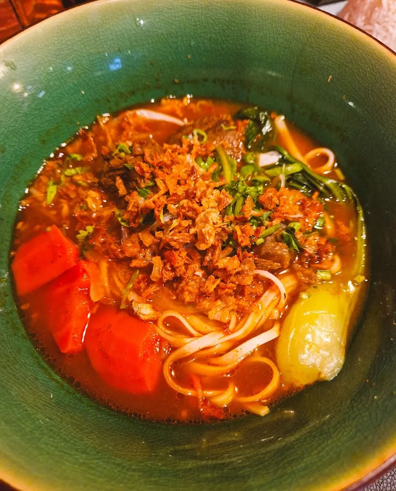 Hủ Tiếu Bò Kho Ragoût de Bœuf Vietnamien