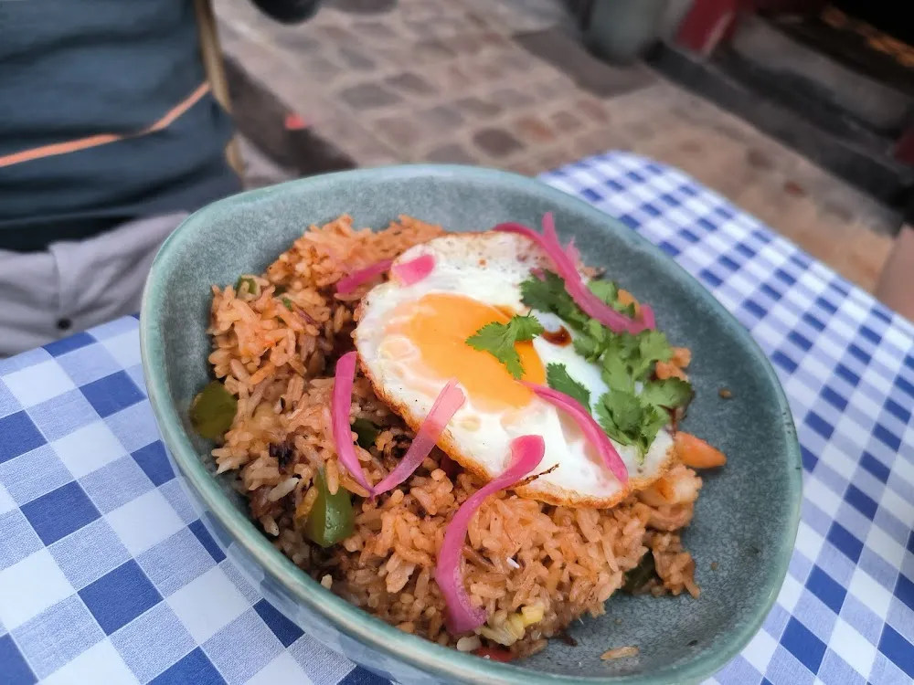 Riz Sauté Aux Crevettes