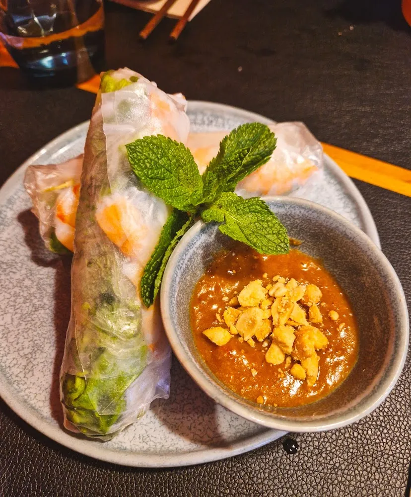 Rouleaux de Printemps